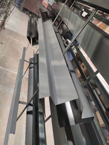 Планка стыковочная RAL 7046 оцинкованная c порошковым покрытием 0,45мм фото 2