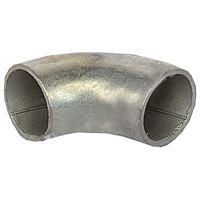 Отвод стальной шовный крутоизогнутый 90гр оц Дн 21.3х2.2 (Ду 15) под приварку ТУ 1468-002-90155462-2012