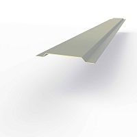 Нащельник RAL 7004 оцинкованный c полимерным покрытием 0,45 мм