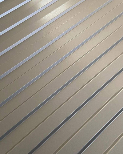 Профнастил оцинкованный с полимерным покрытием полиэстер С10 buildstor 0,6х1180мм RAL 6005 Зелёный мох фото 7