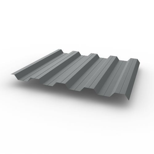 Профнастил НС44 (RAL 9023) 0,45х1047мм оцинкованный, с полимерным покрытием (Полиэстер)