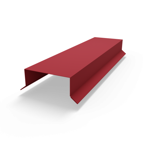 Парапет плоский RAL 3031 полиэстер 0,5 мм