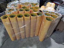 Труба водосточная оцинкованная порошок ф100х1250мм RAL 1017