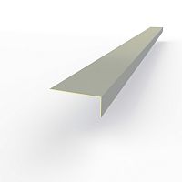 Лобовая планка (RAL 7004) оцинкованная, с порошковым покрытием 0,45 мм