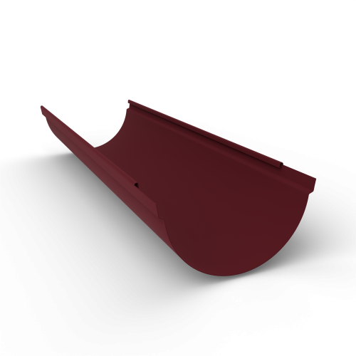 Желоб водосточный оцинкованный порошок ф150х2000мм RAL 3005