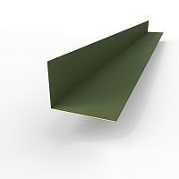 Планка угла внутренняя RAL 6003 оцинкованная c порошковым покрытием 0,45мм