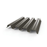 Профнастил Н75 - 0,8 (RAL 7039) с полимерным покрытием (полиэстер)