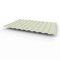 Профнастил оцинкованный с полимерным покрытием полиэстер С8 buildstor 0,5х1180мм RAL 7035 Светло-серый