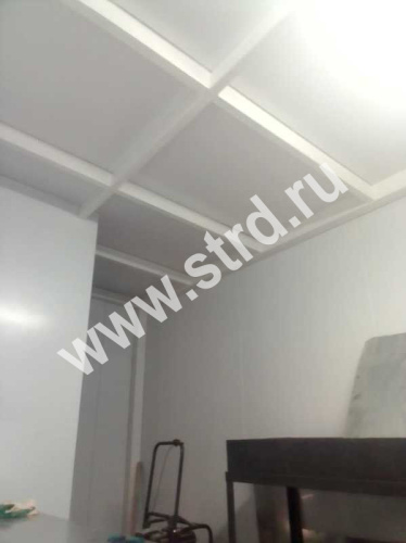 Кровельная трёхслойная сэндвич-панель кровельный профиль 80мм 1000мм с видимым креплением минеральная вата Полиэстер Доборник фото 2