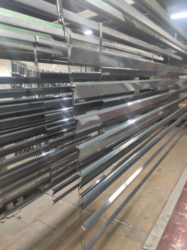 Планка угла внутренняя RAL 7016 оцинкованная c порошковым покрытием 0,45мм фото 5