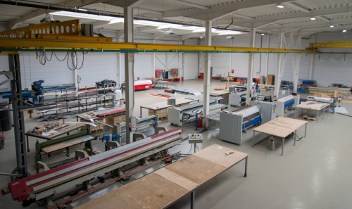 Карнизная планка RAL 5005 оцинкованная с порошковым покрытием 0,45 мм фото 4