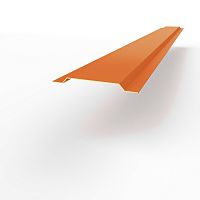 Нащельник RAL 2010 оцинкованный c порошковым покрытием 0,45мм