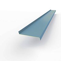 Отлив оконный оцинкованный c порошковым покрытием 0,7мм RAL 5023