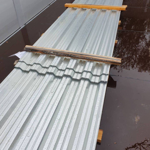 Профнастил оцинкованный НС35 buildstor 0,65х1060мм фото 4