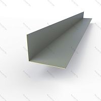 Планка угла внутренняя RAL 7046 оцинкованная c порошковым покрытием 0,45мм