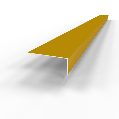 Лобовая планка (RAL 1005) оцинкованная, с порошковым покрытием 0,45 мм