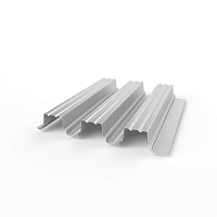 Профнастил оцинкованный Н114 1х807мм