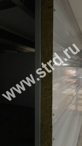 Стеновая трёхслойная сэндвич-панель 5 канавок 60мм 1190мм с видимым креплением минеральная вата Полиэстер ТермоСпецПанель фото 8