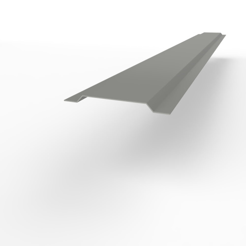 Нащельник RAL 9007 оцинкованный c порошковым покрытием 0,45мм