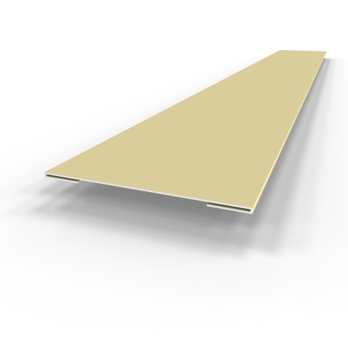 Планка стыковочная RAL 1014 оцинкованная c полимерным покрытием 0,45 мм