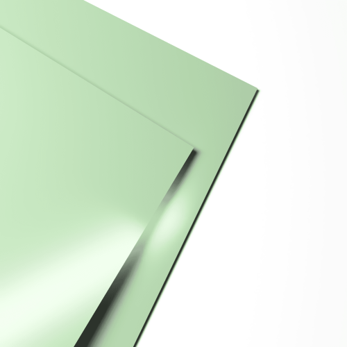 Гладкий лист 0.8мм RAL 6019 Бело-зелёный Гладкий лист 0.8мм RAL 6019 Бело-зелёный