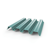 Профнастил Н75 - 0,6 (RAL 6027) с полимерным покрытием (полиэстер)