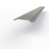 Нащельник RAL 7046  оцинкованный c порошковым покрытием 0,45мм