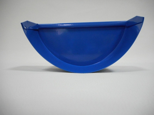 Заглушка желоба водосточного оцинкованная с порошковым покрытием ф125мм все цвета RAL фото 4 Заглушка желоба водосточного оцинкованная с порошковым покрытием ф125мм все цвета RAL фото 4