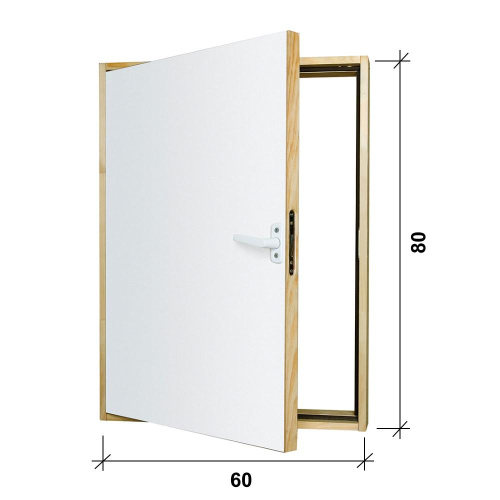 Карнизная дверь Fakro DWK 60*80см
