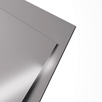 Гладкий лист 0.8мм RAL 7036 Платиново-серый