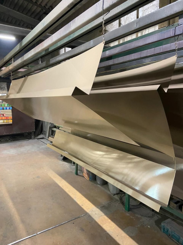 Планка угла внешнего RAL 1019 оцинкованный c порошковым покрытием 0,45мм фото 2