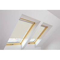 Штора Fakro ARS Рулонная на крючках 78*140см 002 (бежевый)