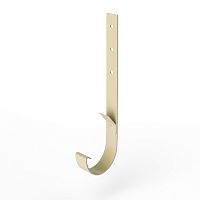 Крепление желоба водосточного c порошковым покрытием ф180x350мм RAL 1015