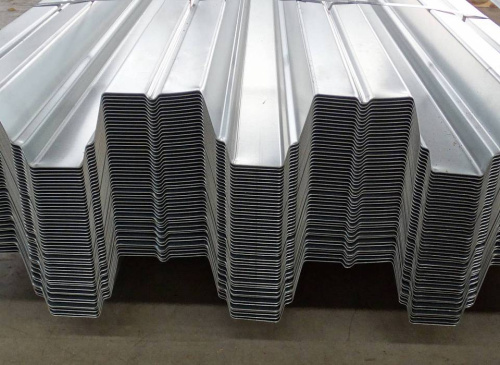 Профнастил оцинкованный Н75 buildstor 0,9х801х6000мм фото 3