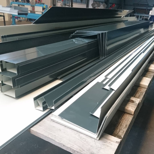 Откос оконный, дверной простой оцинкованный c порошковым покрытием 0,7мм ширина более 625 мм RAL 6005 фото 5