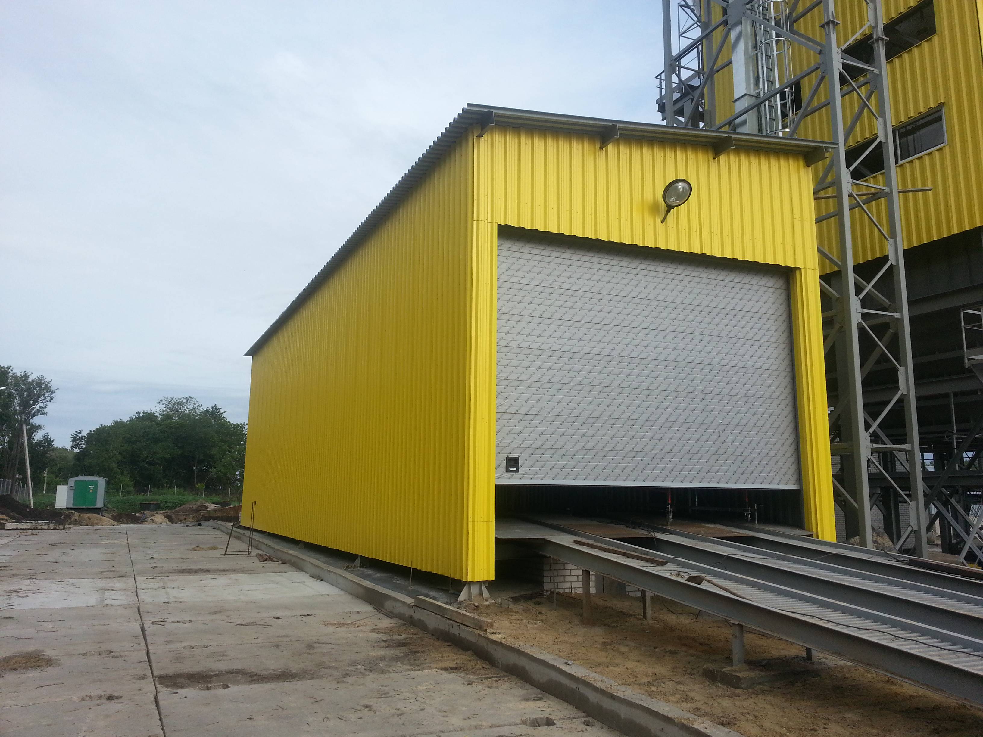 Профнастил НС44 (RAL 6035) 0,45х1047мм оцинкованный, с полимерным покрытием (Полиэстер) фото 2