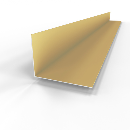 Планка угла внутренняя RAL 1002 оцинкованный c порошковым покрытием 0,45мм