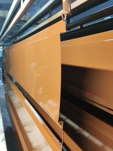 Планка угла внешнего RAL 8011 оцинкованная c порошковым покрытием 0,45мм фото 4