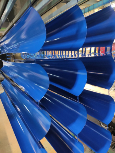 Желоб водосточный оцинкованный с порошковым покрытием ф216х2000мм все цвета RAL