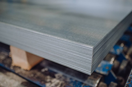 Лист оцинкованный 0.9х1000х2000 мм Лист оцинкованный 0.9х1000х2000 мм