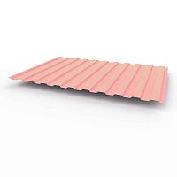Профнастил оцинкованный с полимерным покрытием полиэстер С8 buildstor 0,4х1180мм RAL 3015 Светло-розовый