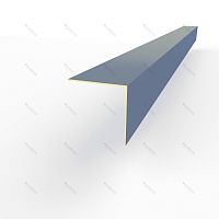 Планка угла внешнего RAL 5014 оцинкованная c порошковым покрытием 0,45мм