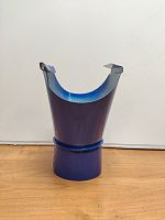 Воронка желоба оцинкованная накладная порошок ф180мм RAL 5005