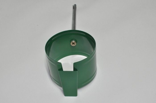 Крепление водосточный трубы анкерное c порошковым покрытием ф170х10х150мм все цвета RAL фото 2