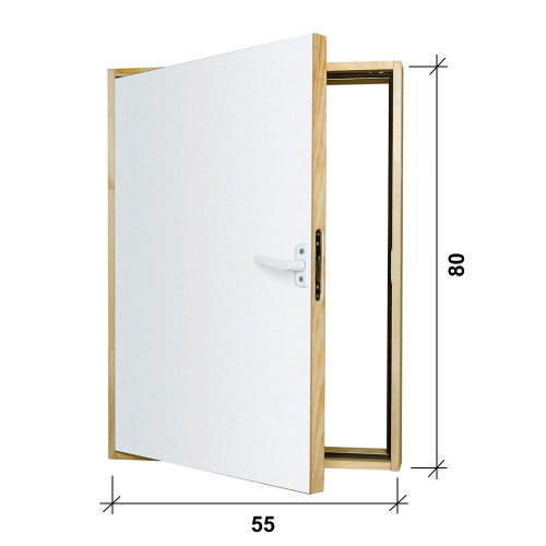 Карнизная дверь Fakro DWK 55*80см