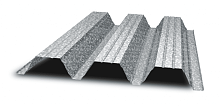 Профнастил оцинкованный СКН127 0,9х1162мм