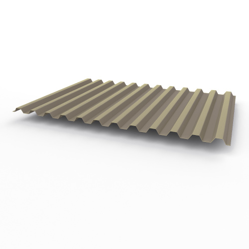 Профнастил оцинкованный с полимерным покрытием полиэстер С21 buildstor 0,5х1051мм RAL 7048 Перламутровый мышино-серый Профнастил оцинкованный с полимерным покрытием полиэстер С21 buildstor 0,5х1051мм RAL 7048 Перламутровый мышино-серый