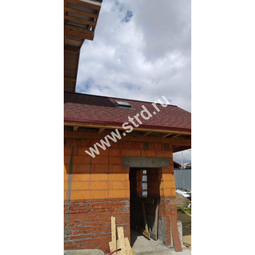 Окно-выход на крышу для неотапл. помещений дерево, лак ручка снизу Velux VLT 029 1000 45*73см фото 6