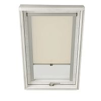 Штора Aticco DKL 1085 F6 Рулонная затемняющая 66*118см Бежевый