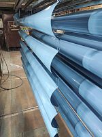 Желоб водосточный оцинкованный порошок ф150х2000мм RAL 5024